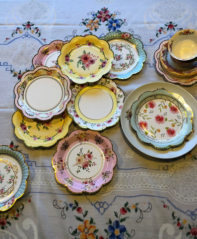 Bordjes Servies(karton)12