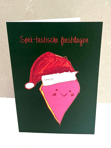Feestdagen Kaarten (4)Laurine Goed Doel:Maxima Centrum