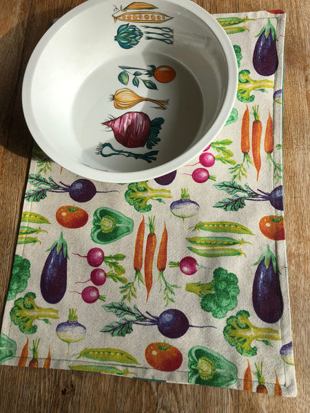 Placemats(2) Groentes