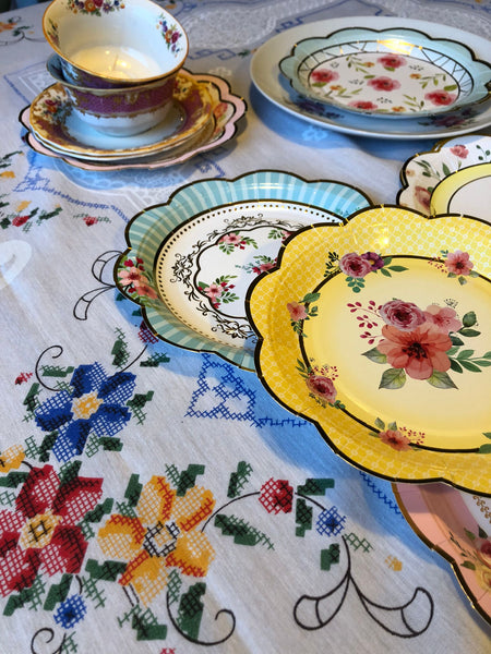 Bordjes Servies(karton)12