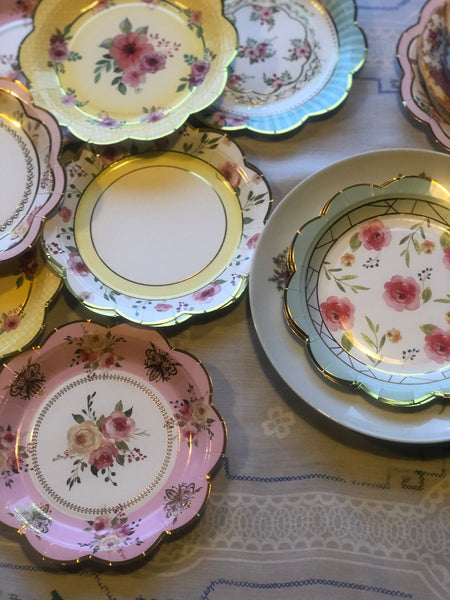 Bordjes Servies(karton)12