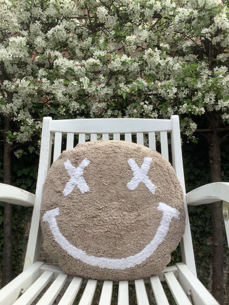 Kussen Smiley