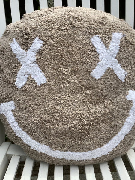 Kussen Smiley