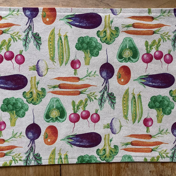 Placemats(2) Groentes