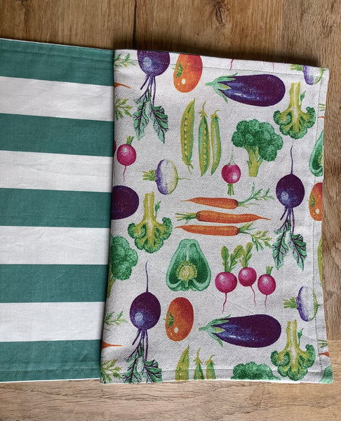 Placemats(2) Groentes