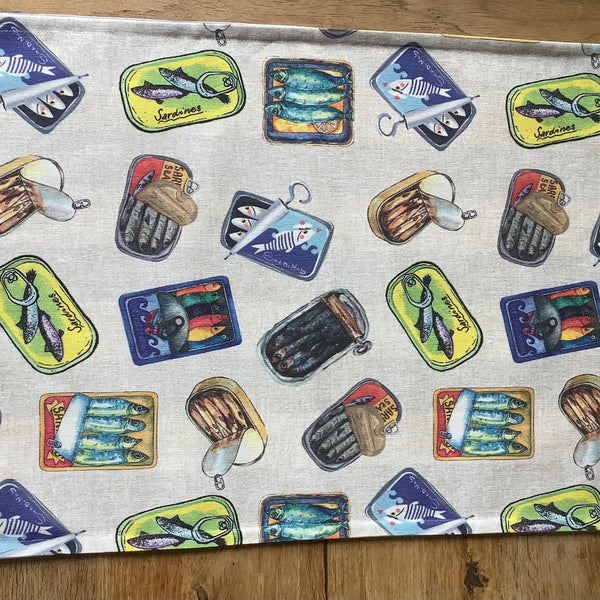 Placemats (2) Sardines