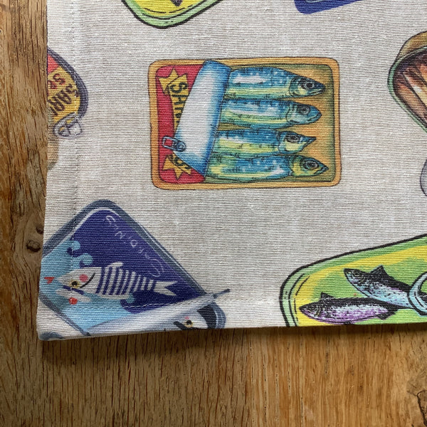 Placemats (2) Sardines