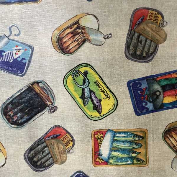 Placemats (2) Sardines