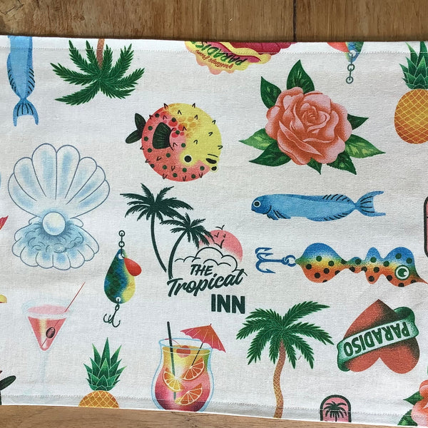 Placemats (2)Tropical