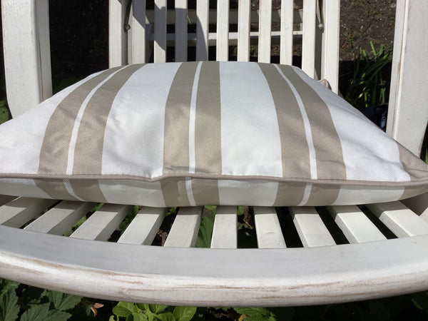 Outdoor kussen zand