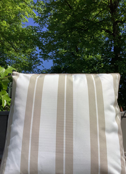 Outdoor kussen zand
