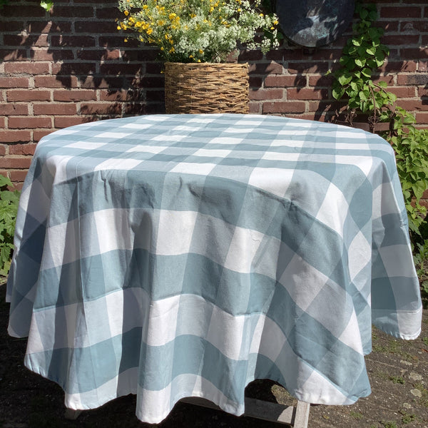 Rond tafelkleed binnen|buiten
