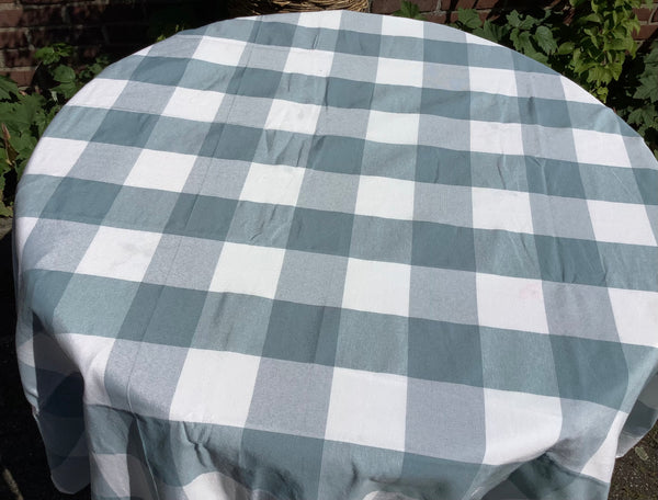 Rond tafelkleed binnen|buiten