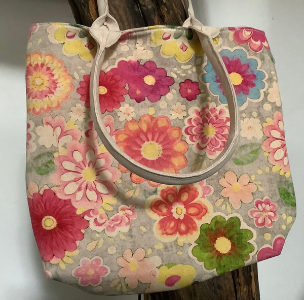 Fleurig (hand)tasje