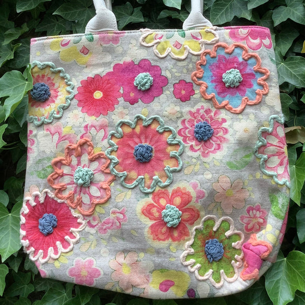 Fleurig (hand)tasje
