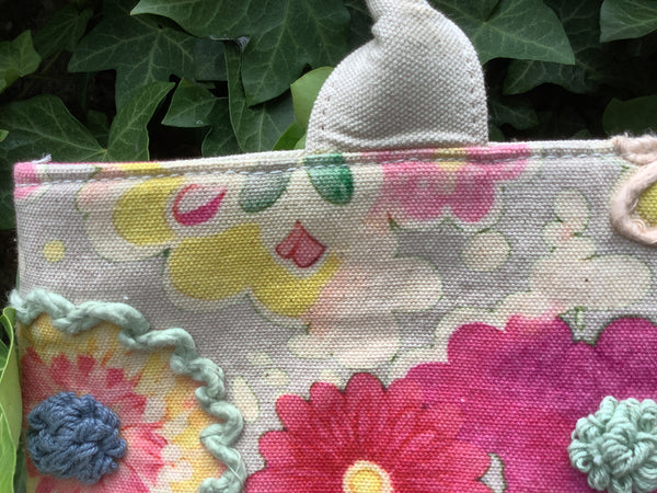 Fleurig (hand)tasje
