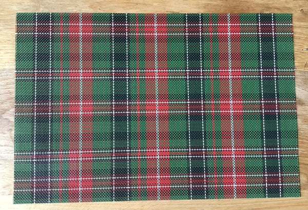 Placemat Tartan