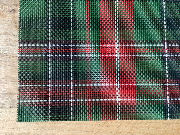 Placemat Tartan