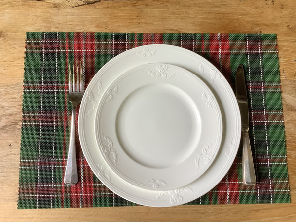 Placemat Tartan