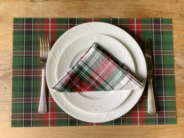 Placemat Tartan