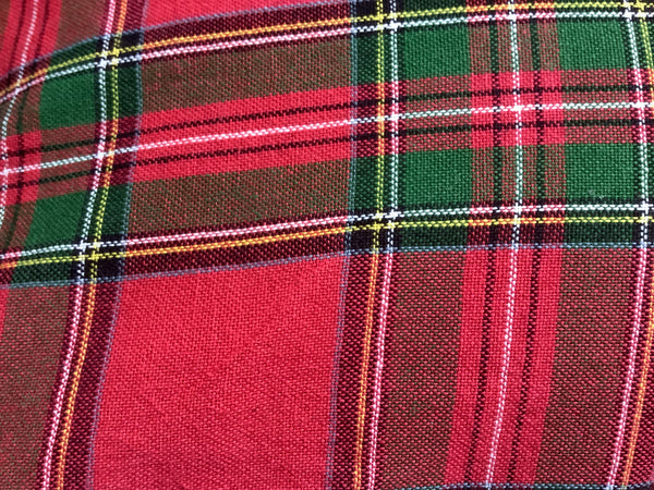 Kussen Red Tartan