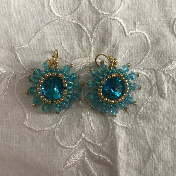 Oorbel Bleu