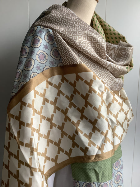 Shawl Calavera