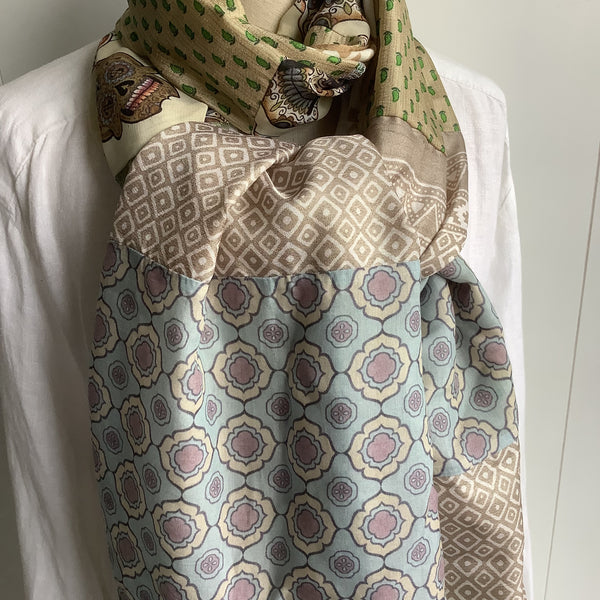 Shawl Calavera