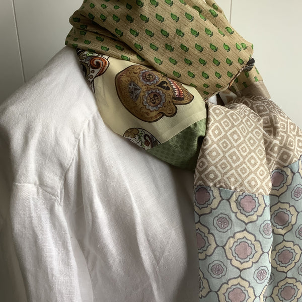 Shawl Calavera