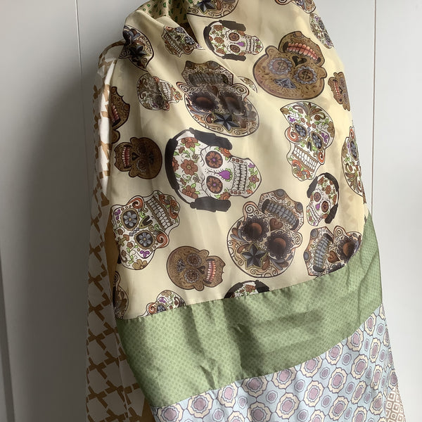 Shawl Calavera