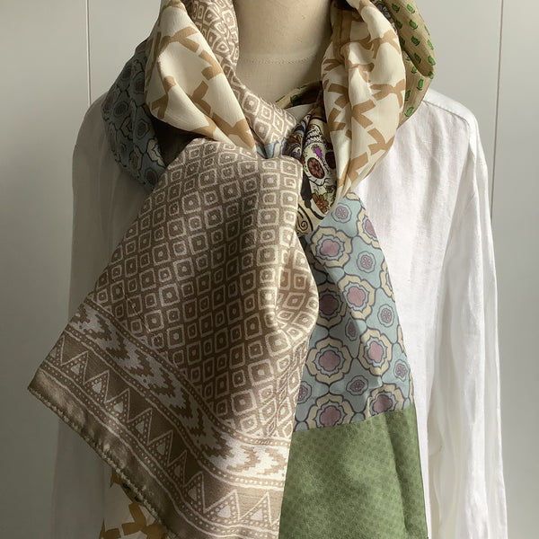 Shawl Calavera