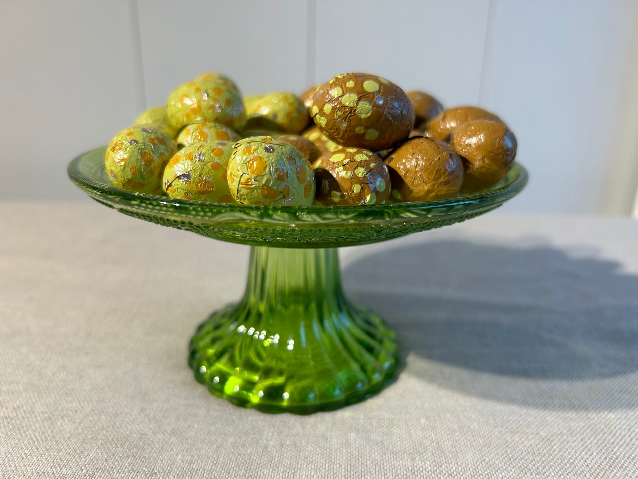 Dessert/bonbons/schaaltje groen S