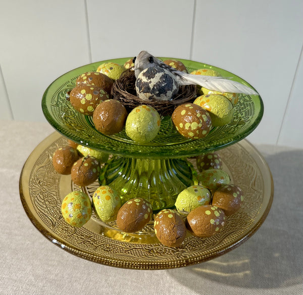 Dessert/bonbons/schaaltje groen S