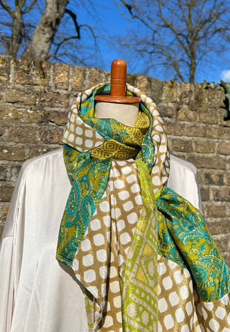 Shawl FreshGreen