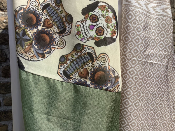 Shawl Calavera