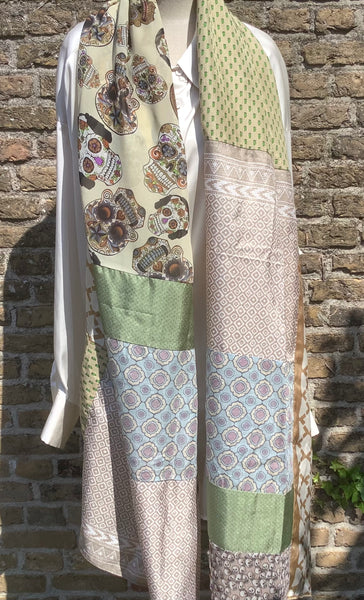 Shawl Calavera