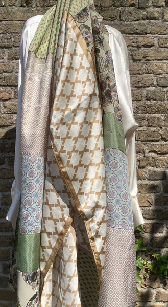 Shawl Calavera