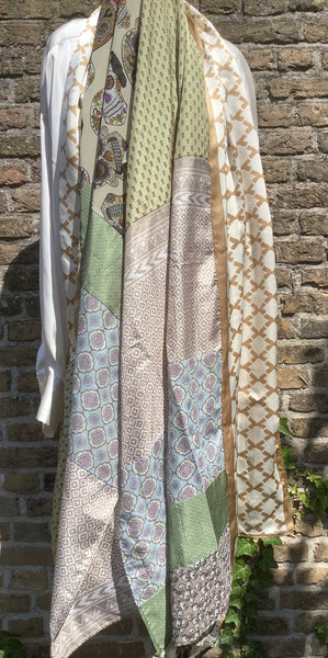 Shawl Calavera
