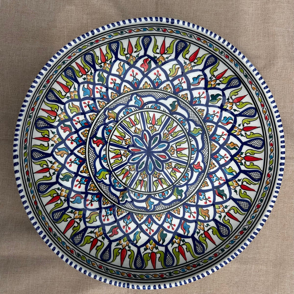 Schaal multicolor 30cm