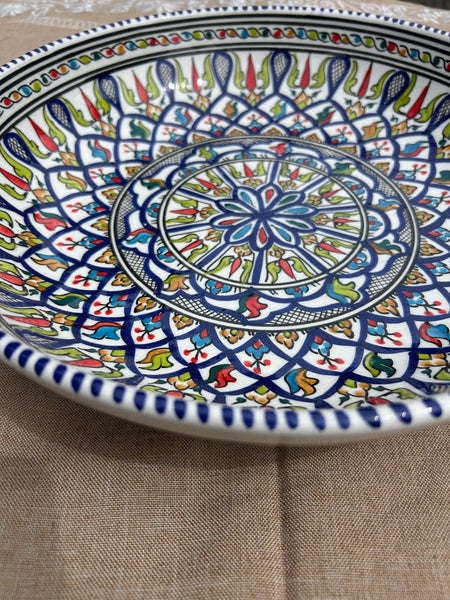 Schaal multicolor 30cm