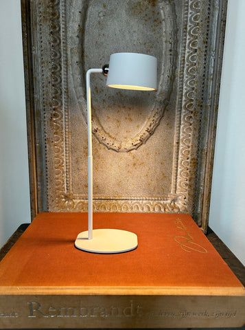 Design tafellampje wit