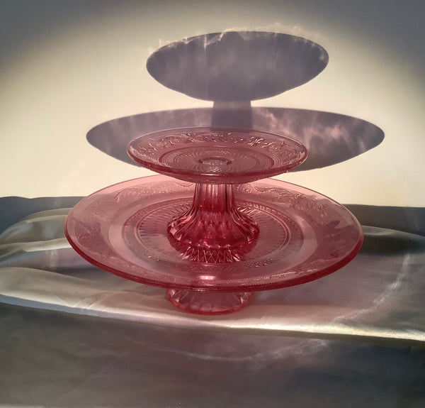 Dessert/bonbonschaaltje roze S