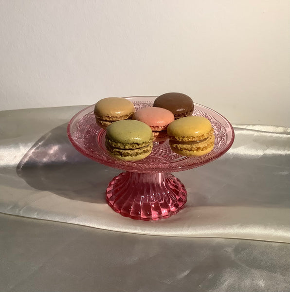 Dessert/bonbonschaaltje roze S