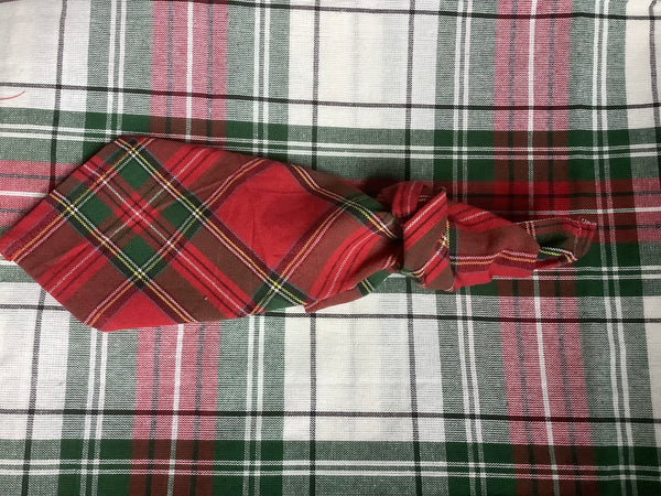 Servetten Tartan Rood(4)