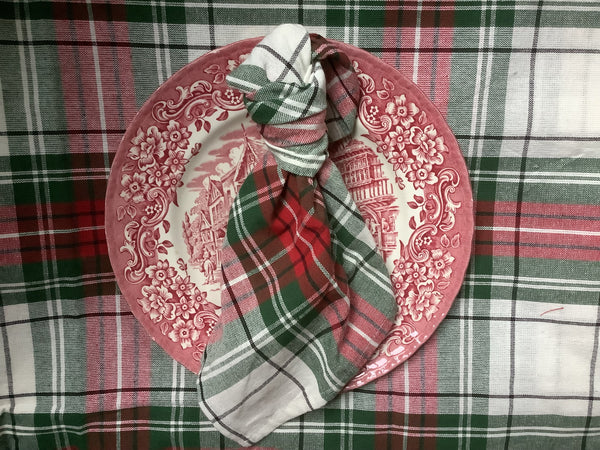 Tafelkleed Tartan white