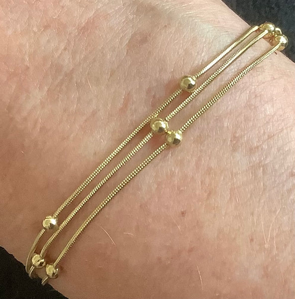 Armbandje Bolletjes