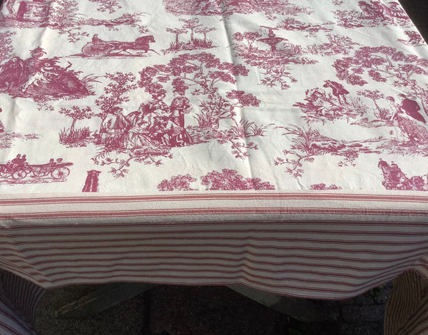 Tafelkleed Toile de Jouy