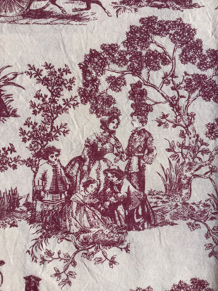 Tafelkleed Toile de Jouy