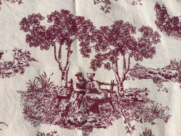 Tafelkleed Toile de Jouy