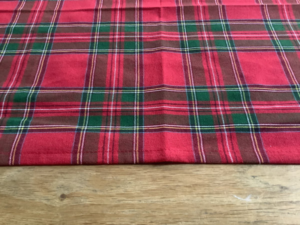 Tafelloper Tartan Red